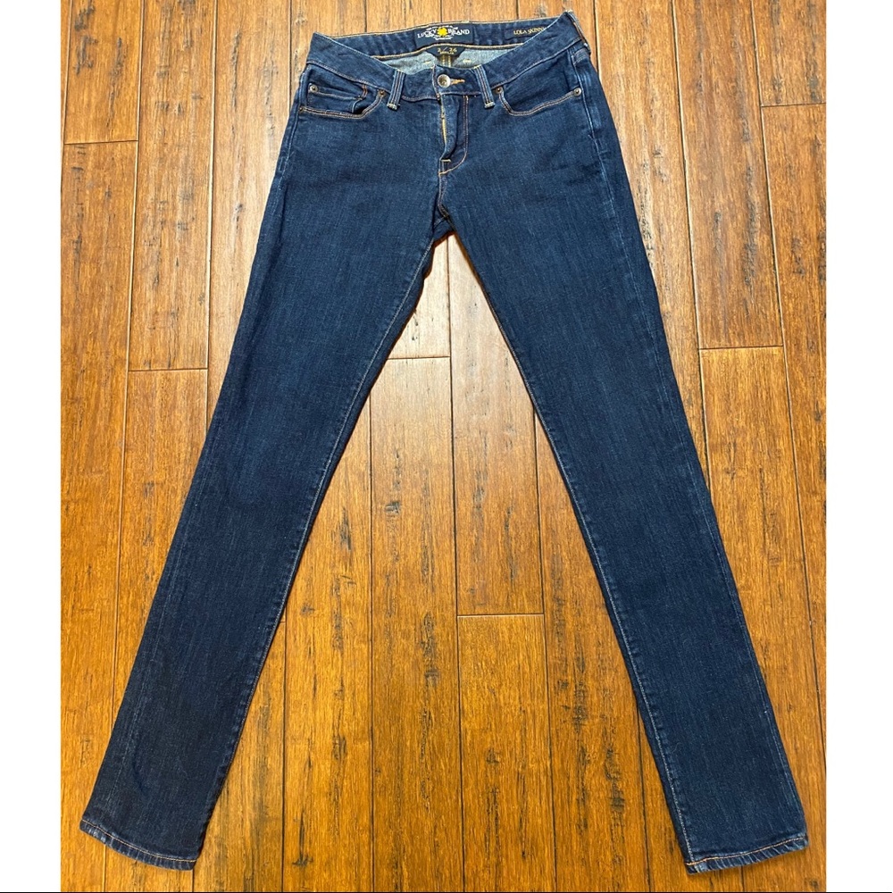 Lucky Brand Skinny Jeans Size 2/26